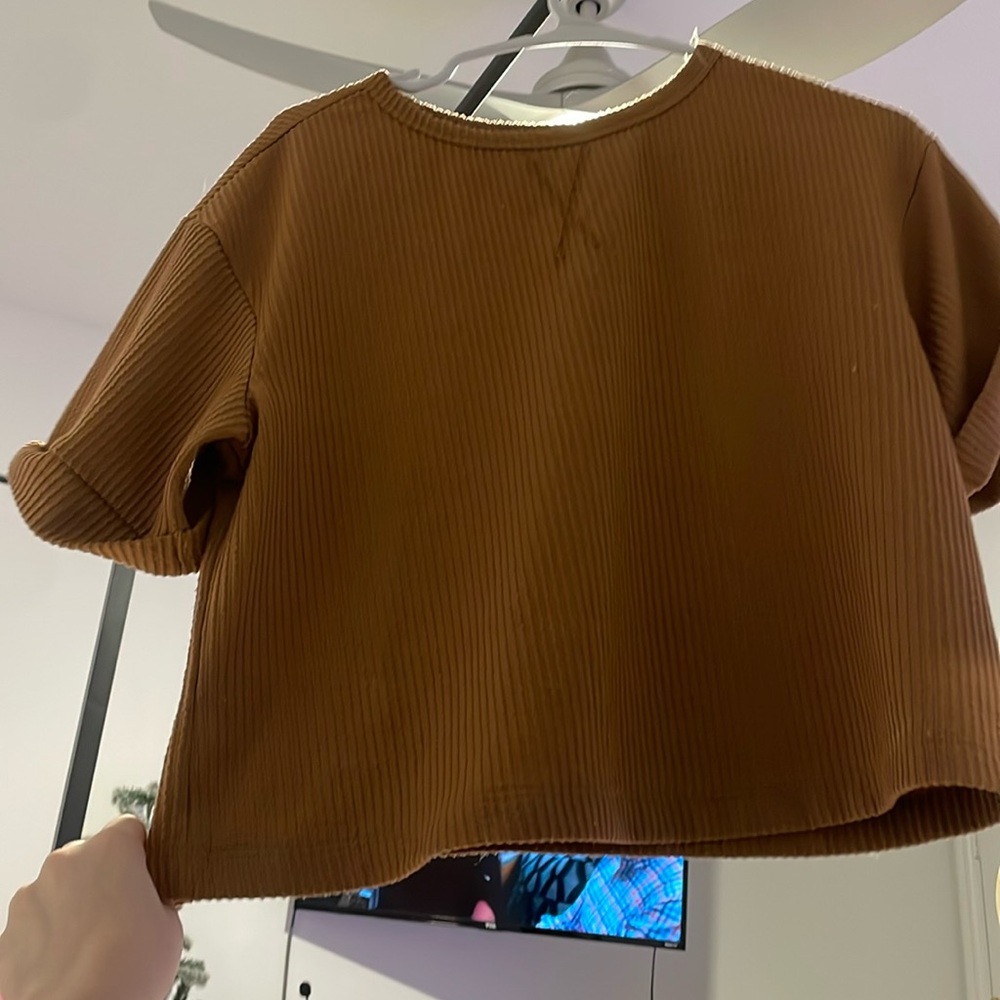 Crop shirt